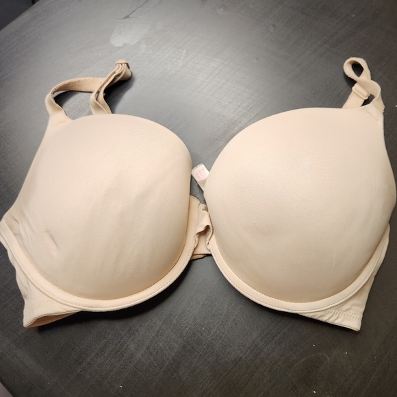 Victoria's Secret Pink Wear Everywhere Push Up Nude 34DD - Picture 1 of 9